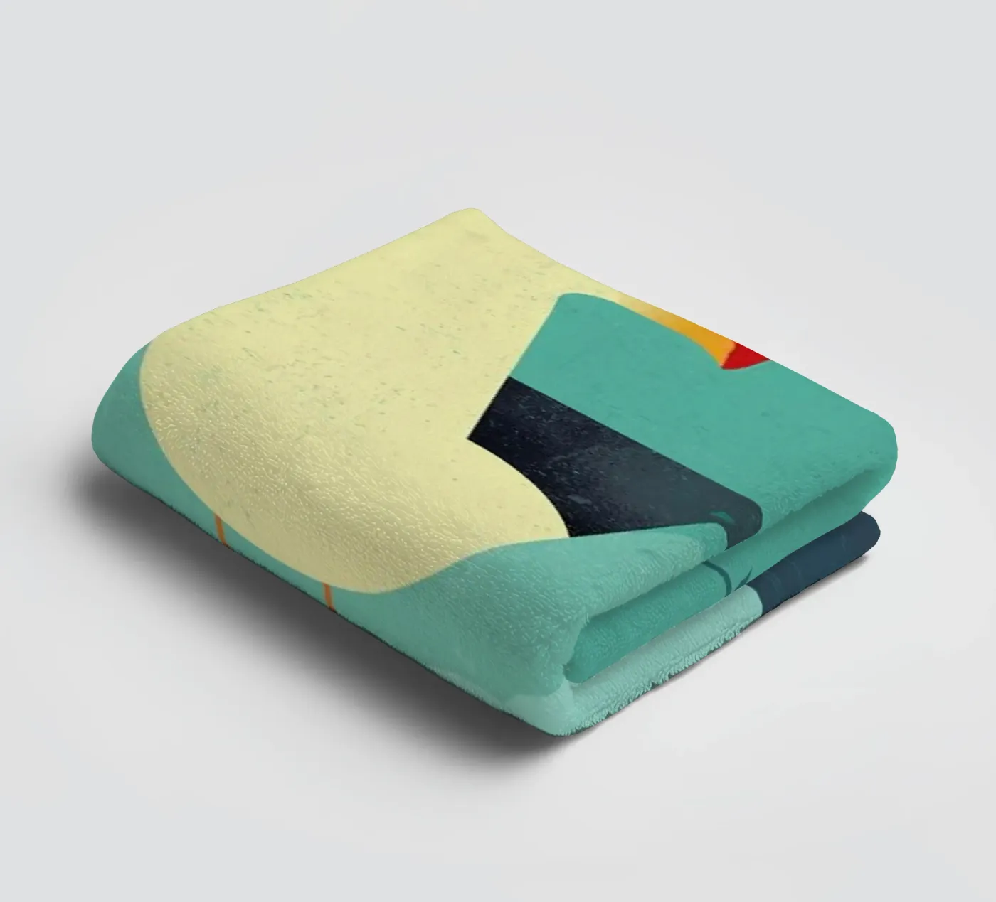 Seagull badhanddoek van Dieter Braun
