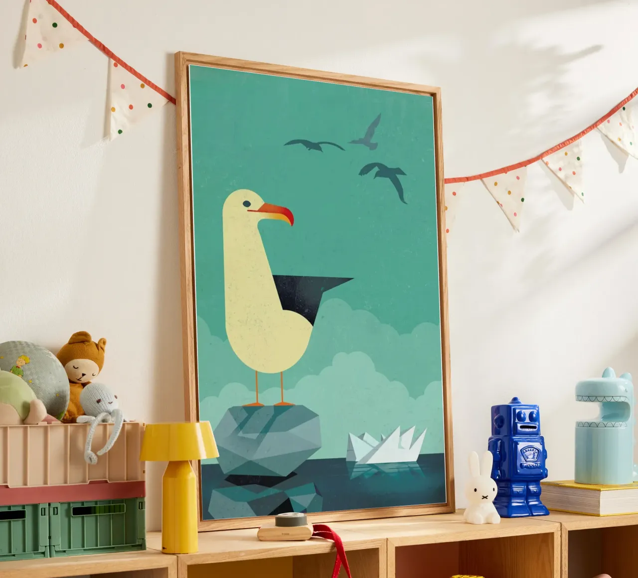 Seagull plexiglass da Dieter Braun