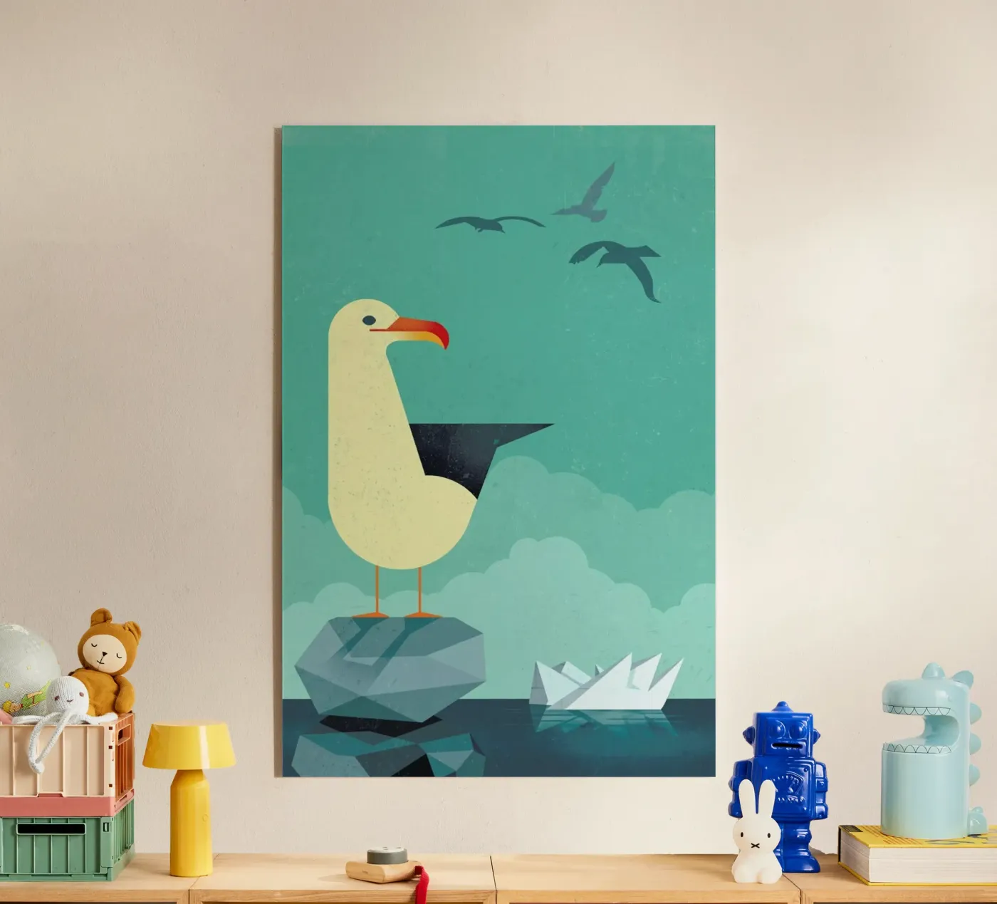 Seagull plexiglass da Dieter Braun