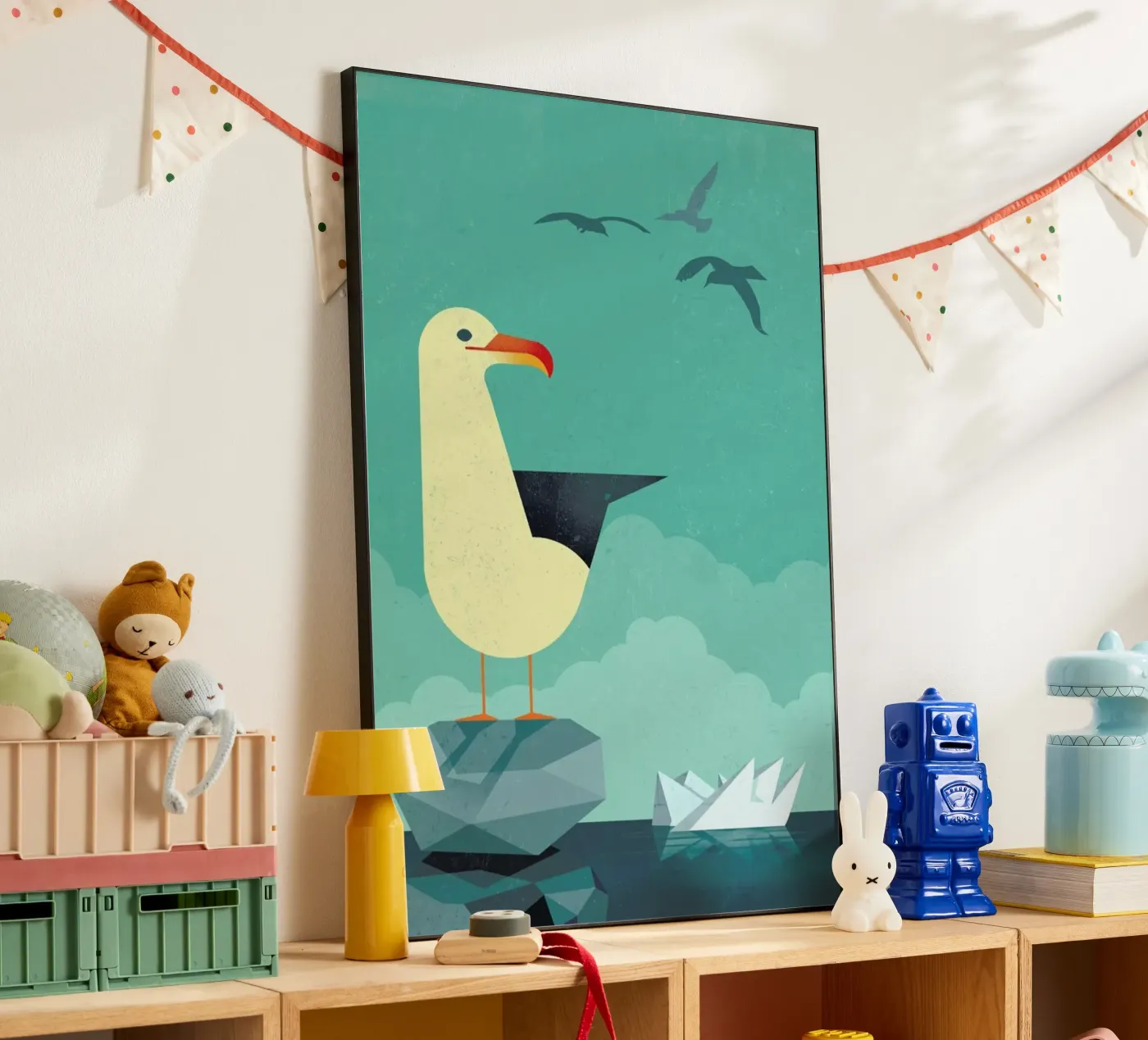 Seagull pannello forex da Dieter Braun