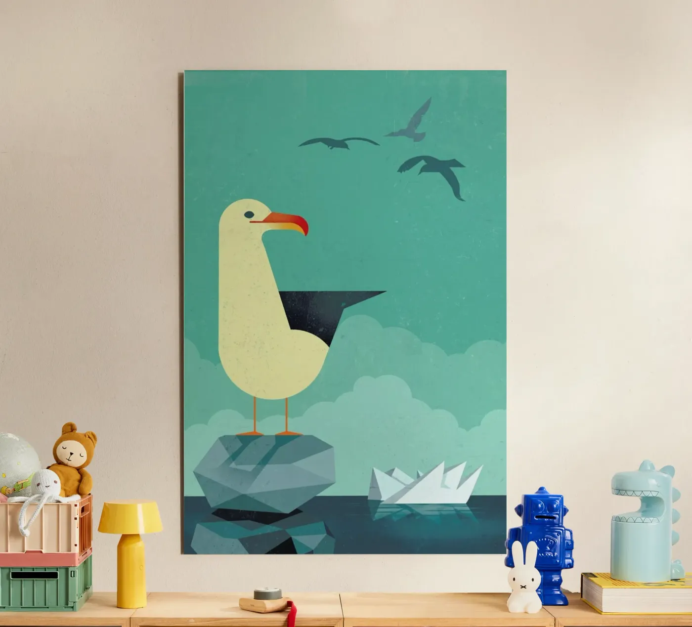 Seagull pannello forex da Dieter Braun