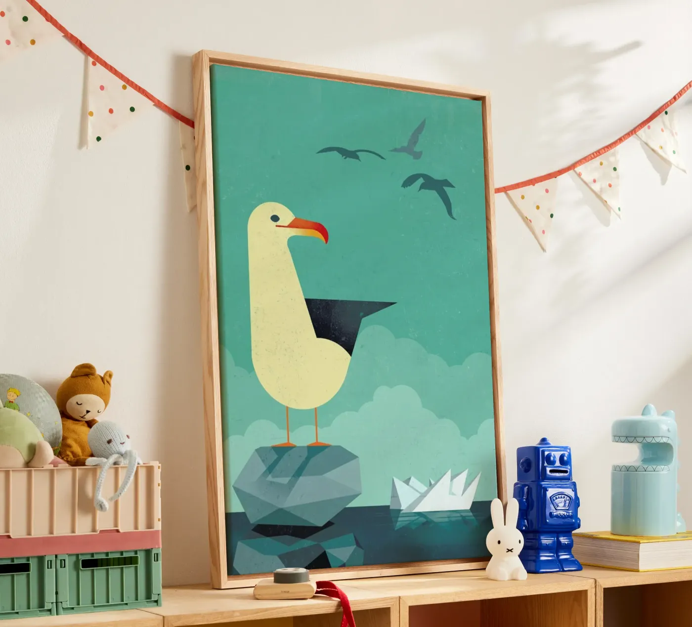 Seagull tela da Dieter Braun