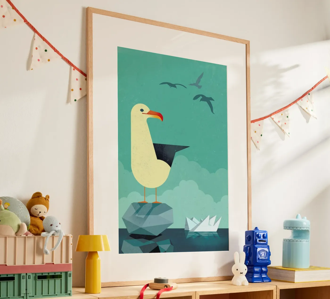 Seagull Poster von Dieter Braun