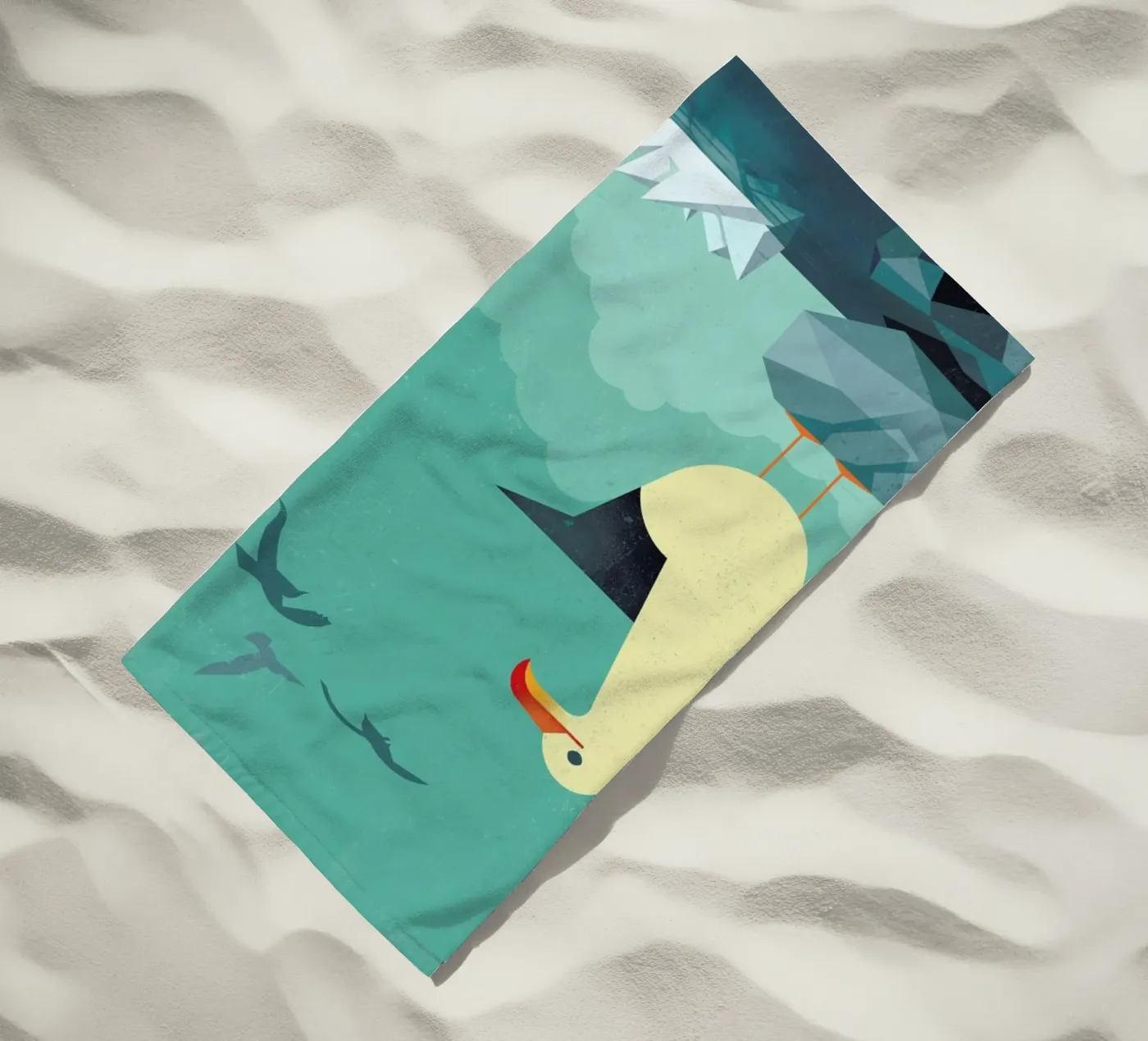 Seagull telo mare da Dieter Braun