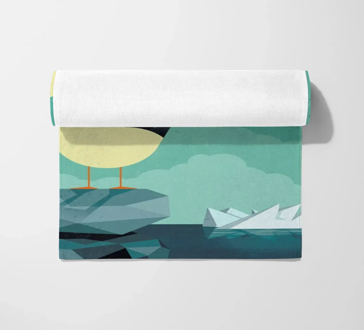 Seagull telo mare da Dieter Braun