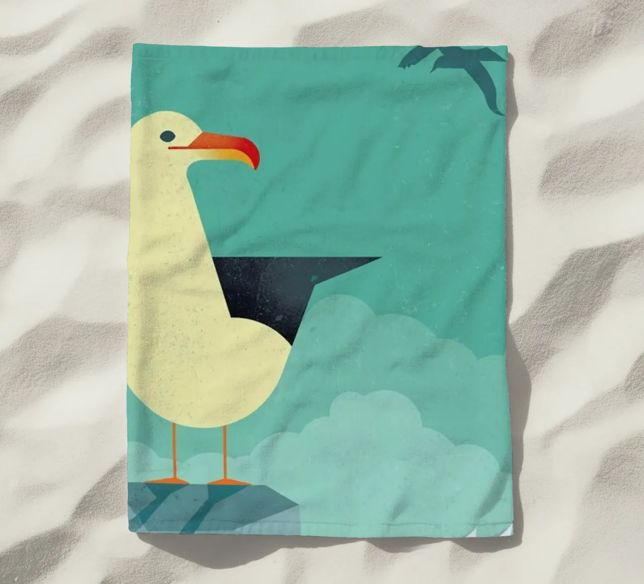 Seagull telo mare da Dieter Braun