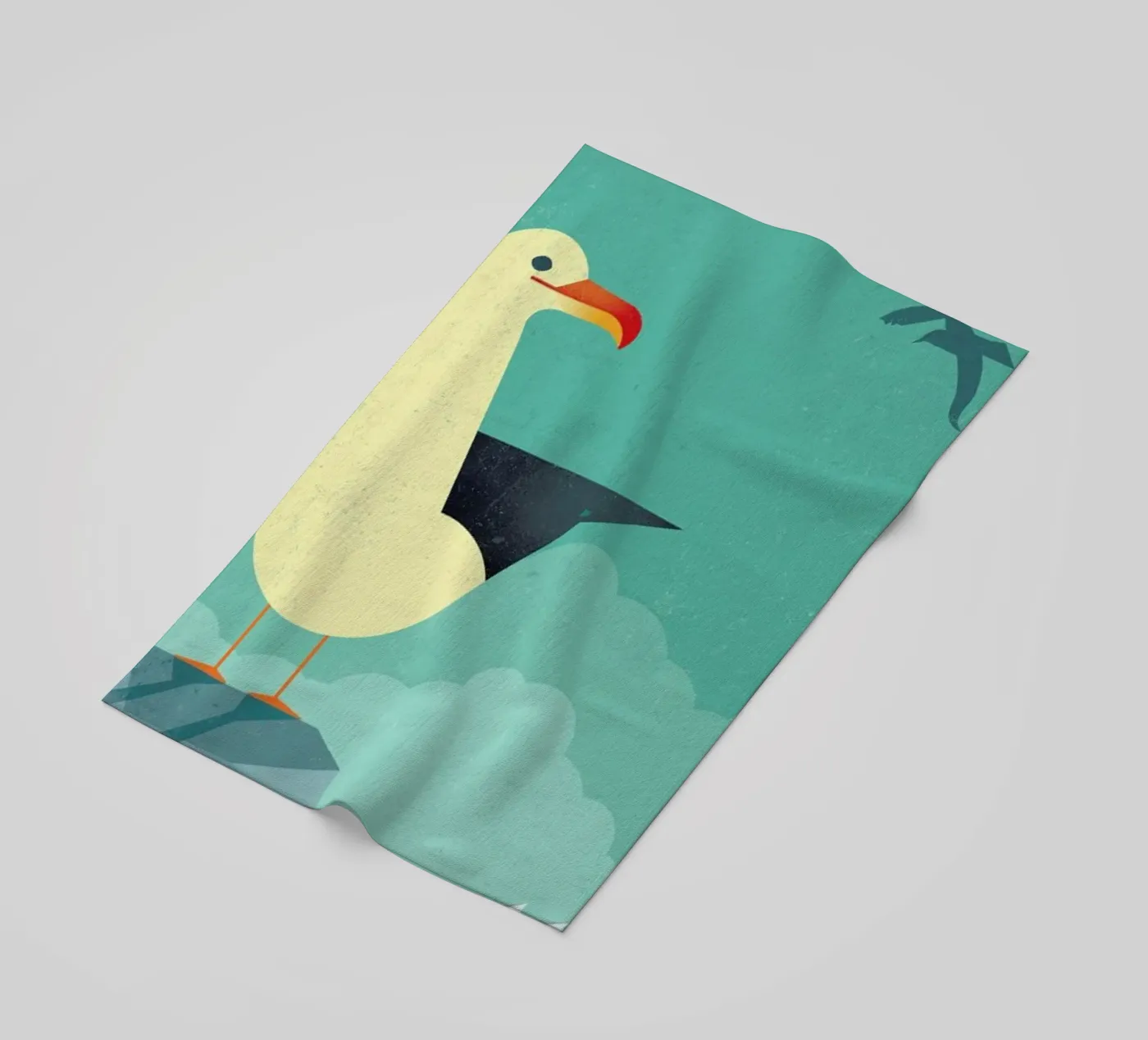 Seagull telo mare da Dieter Braun