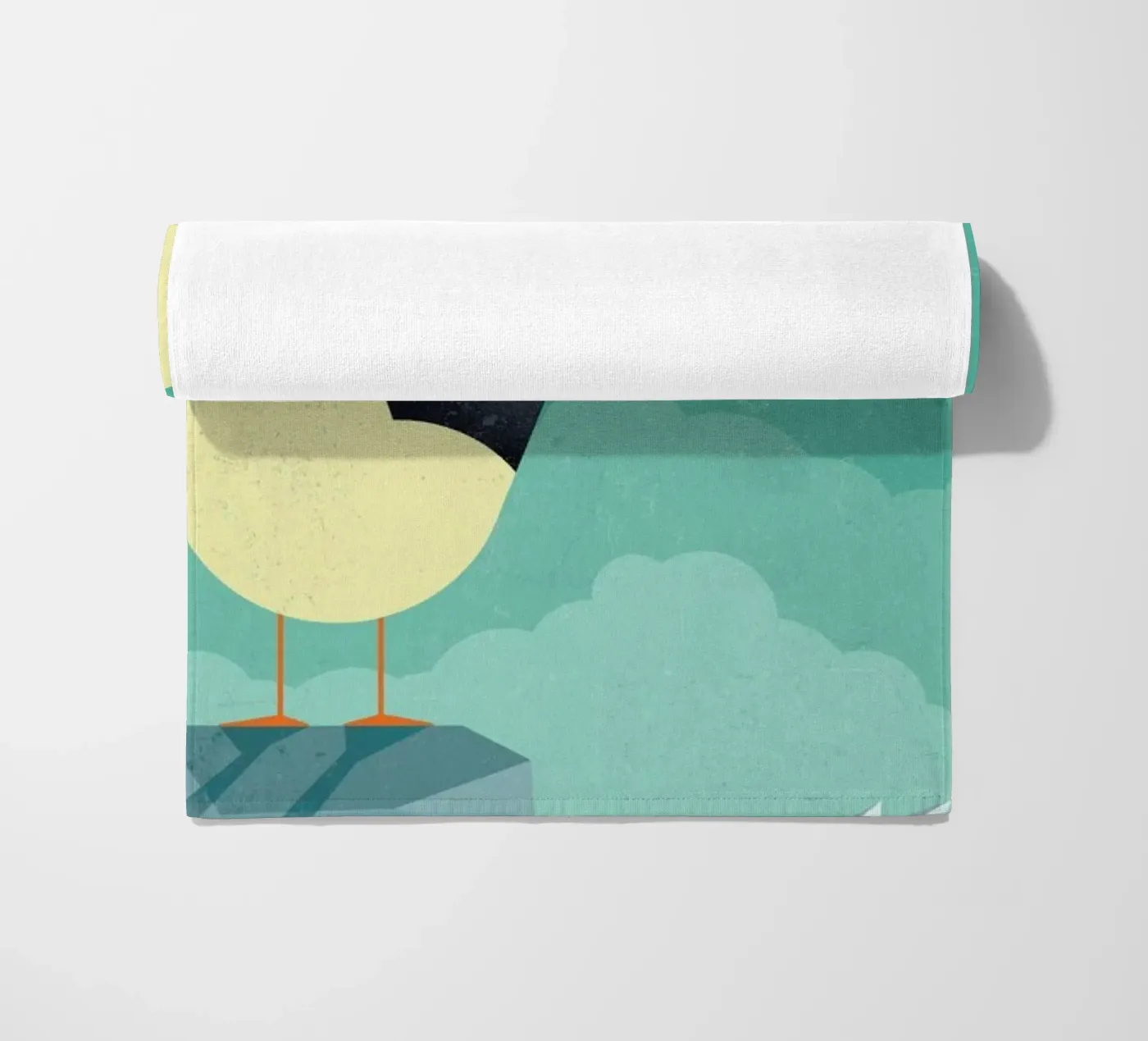 Seagull telo mare da Dieter Braun