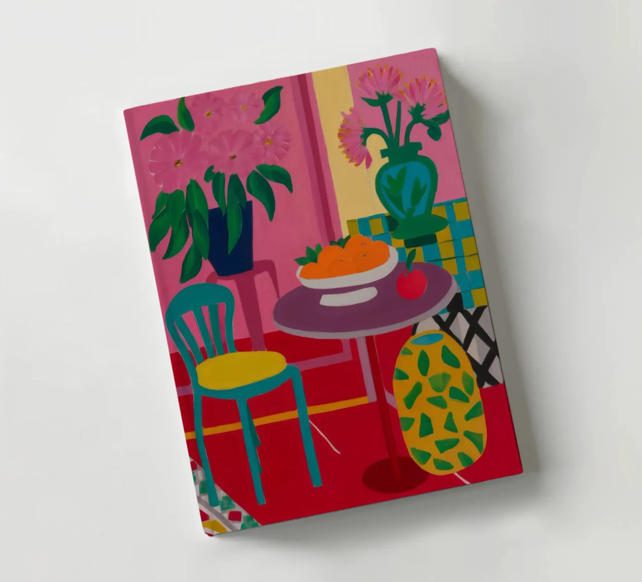 Rode tafel rendez-vous notitieboek van Tiga Bersama