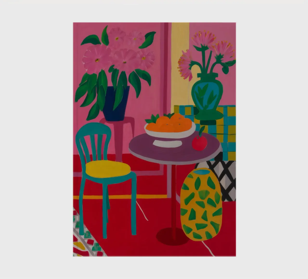 Rode tafel rendez-vous notitieboek van Tiga Bersama