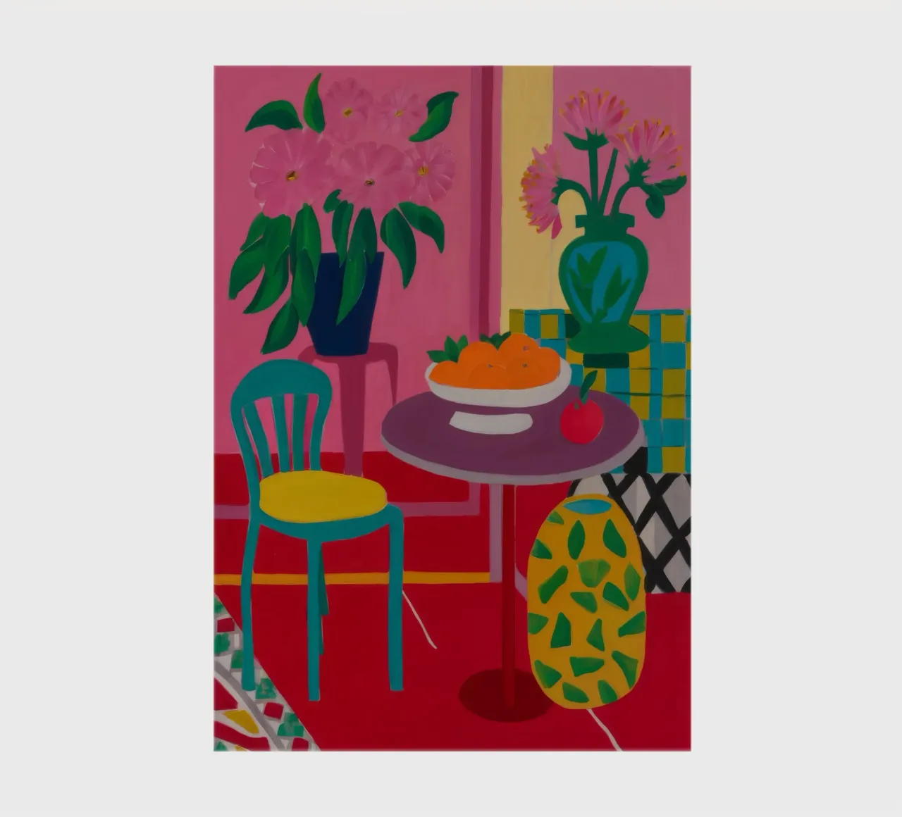 Rode tafel rendez-vous notitieboek van Tiga Bersama