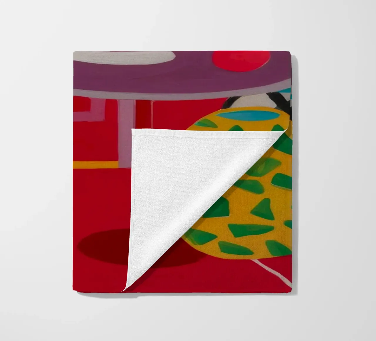 Appuntamento a Tavola Rossa telo mare da Tiga Bersama