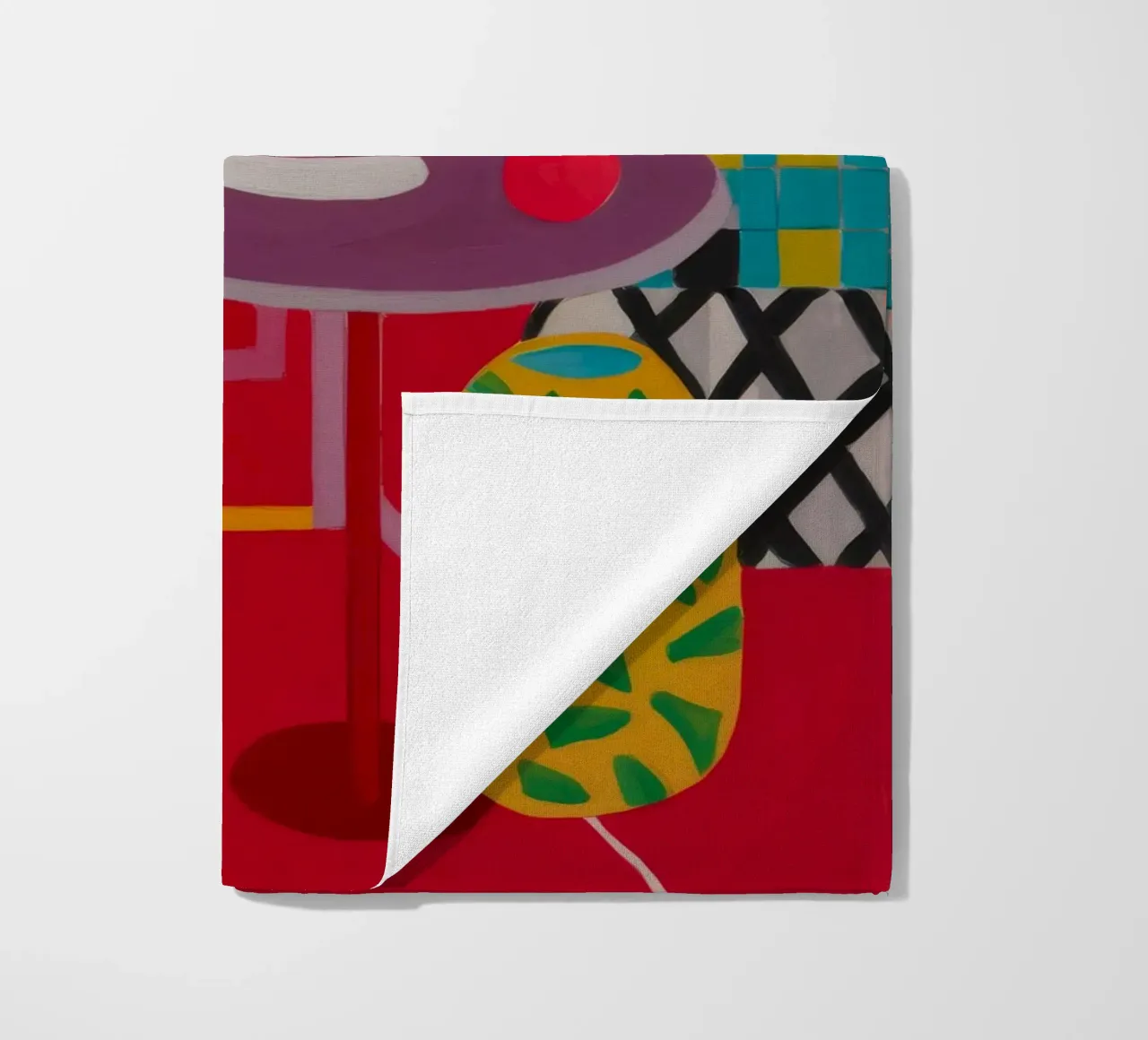 Appuntamento a Tavola Rossa telo mare da Tiga Bersama