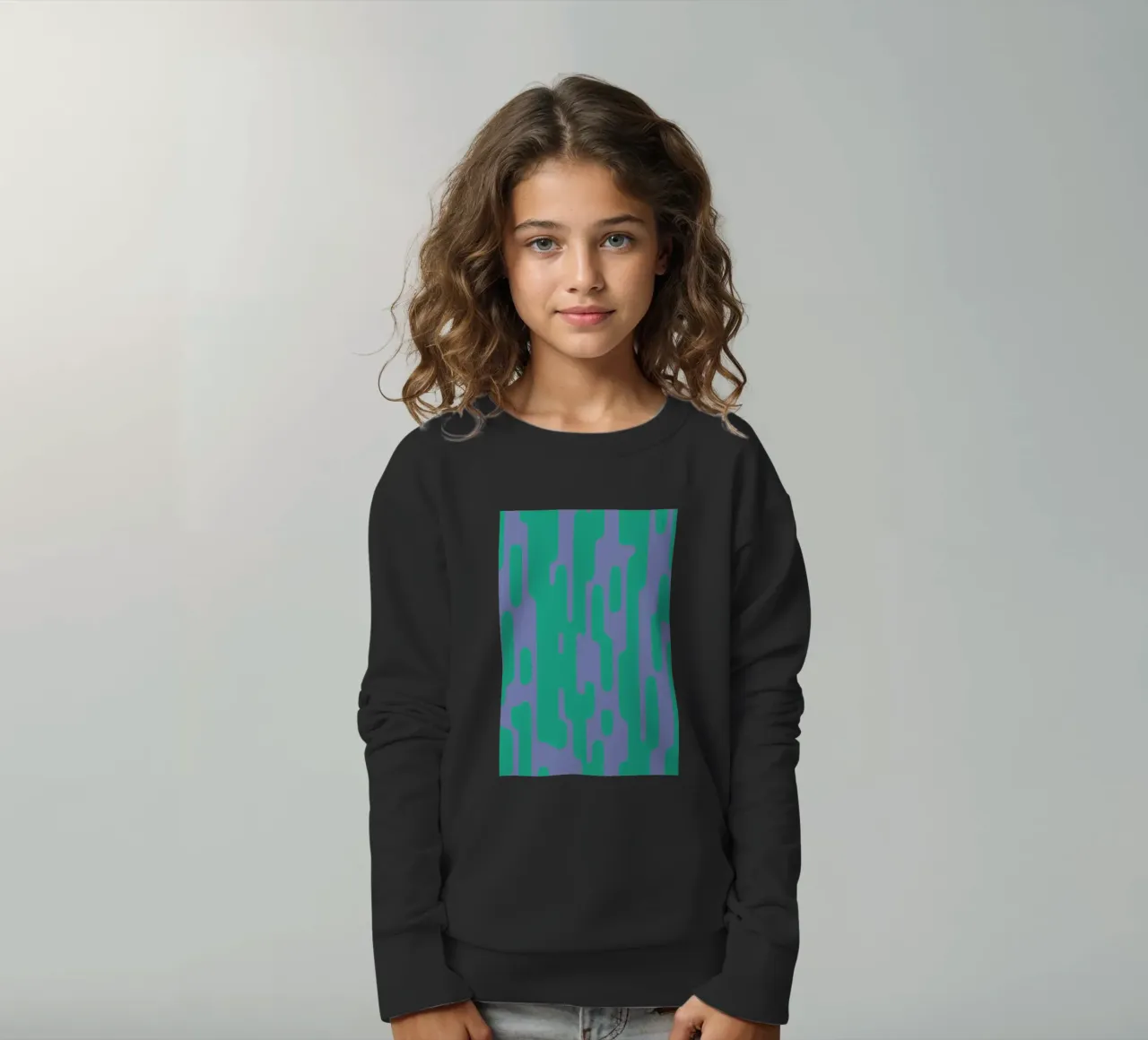 Melt kids sweatshirt by Jack Webster