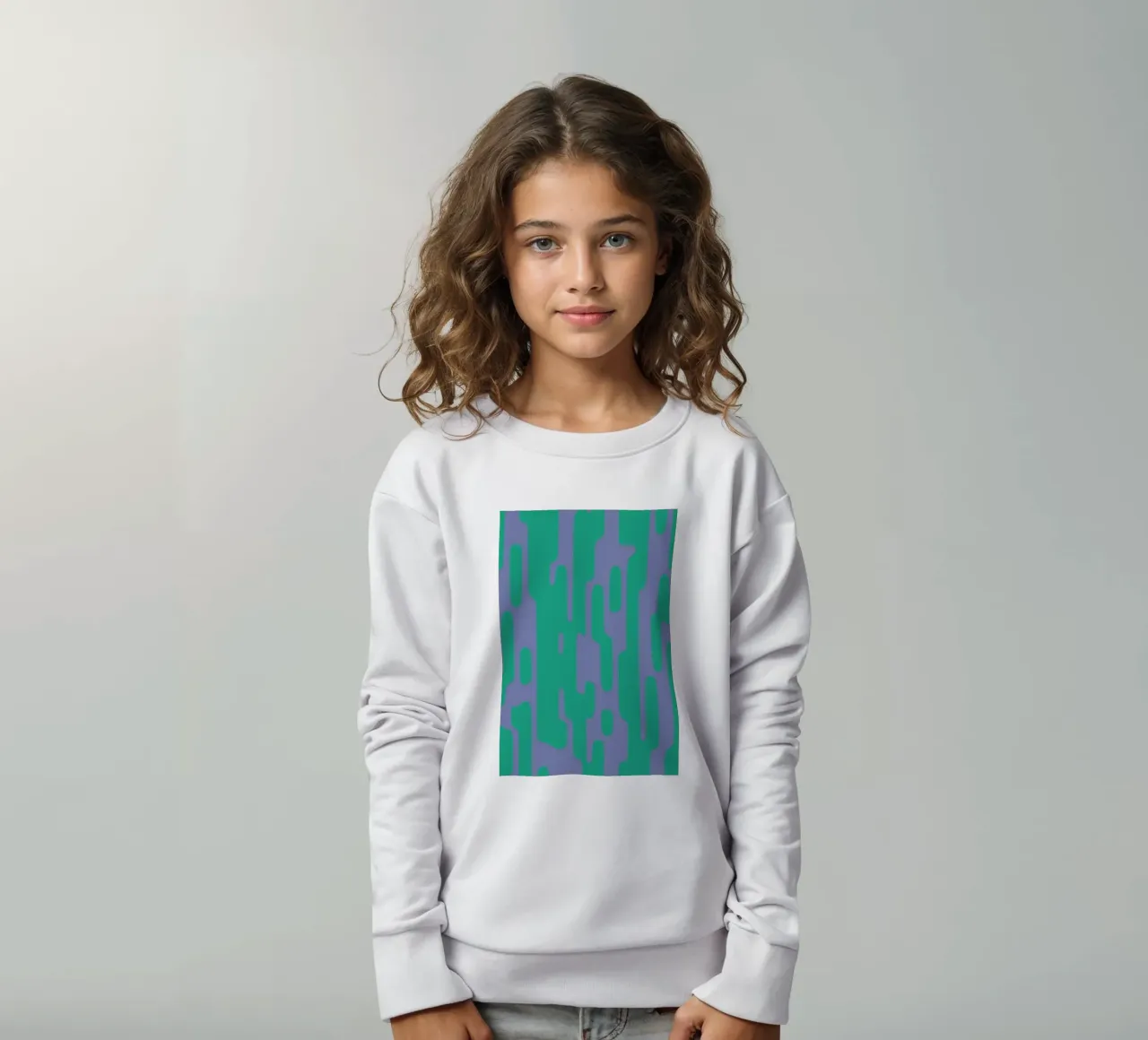 Melt kids sweatshirt by Jack Webster