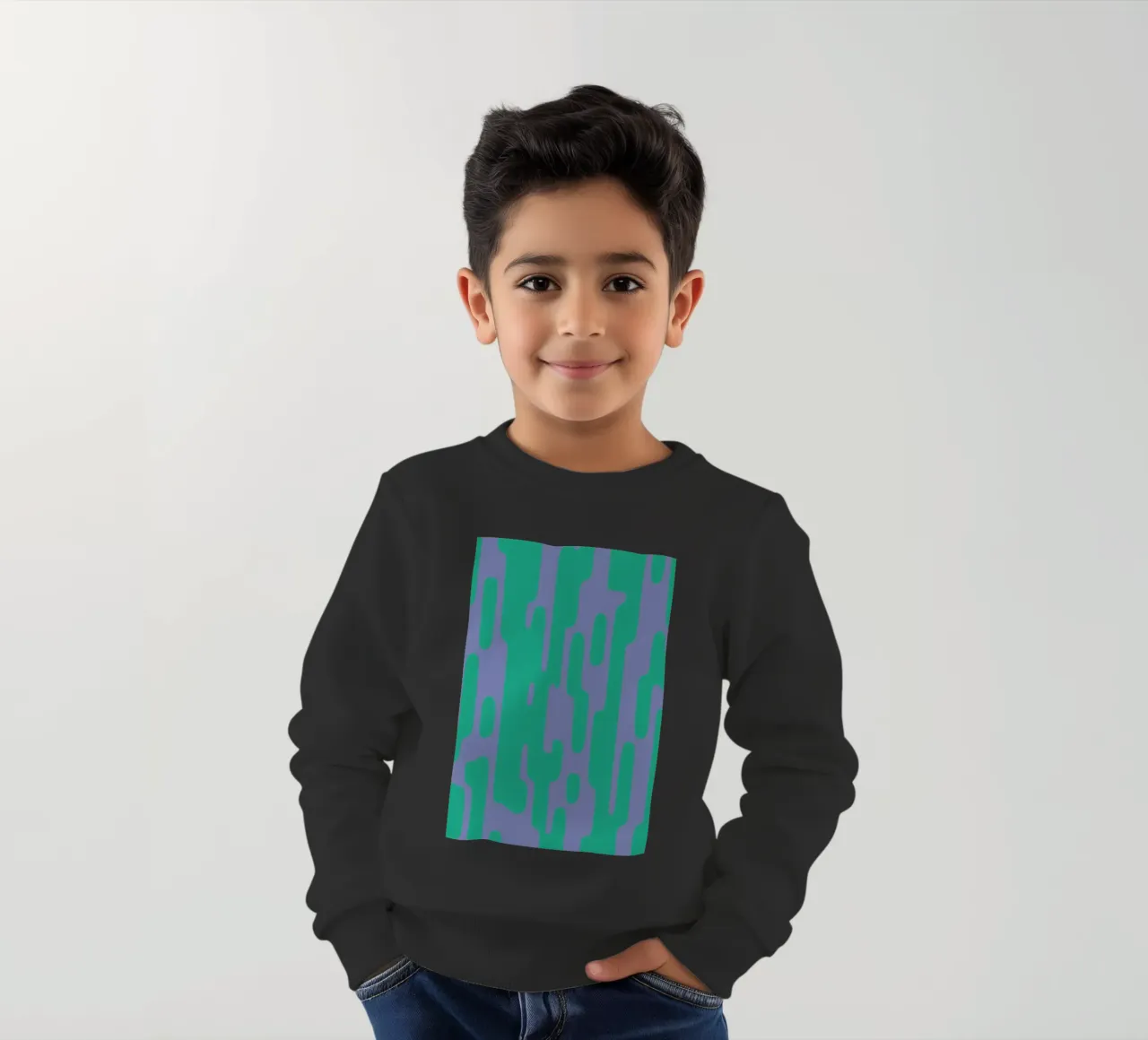 Melt kids sweatshirt by Jack Webster