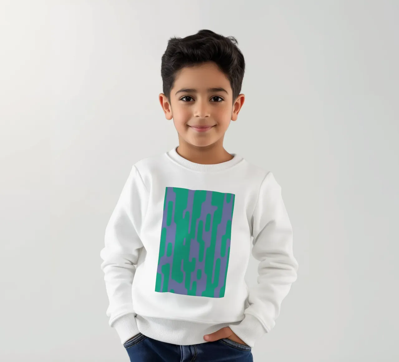 Melt kids sweatshirt by Jack Webster