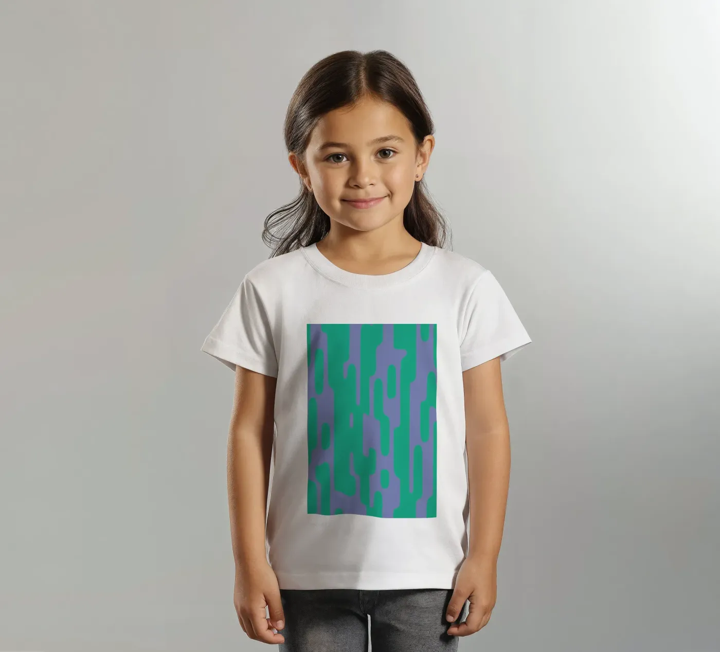 Melt t-shirt bambini da Jack Webster