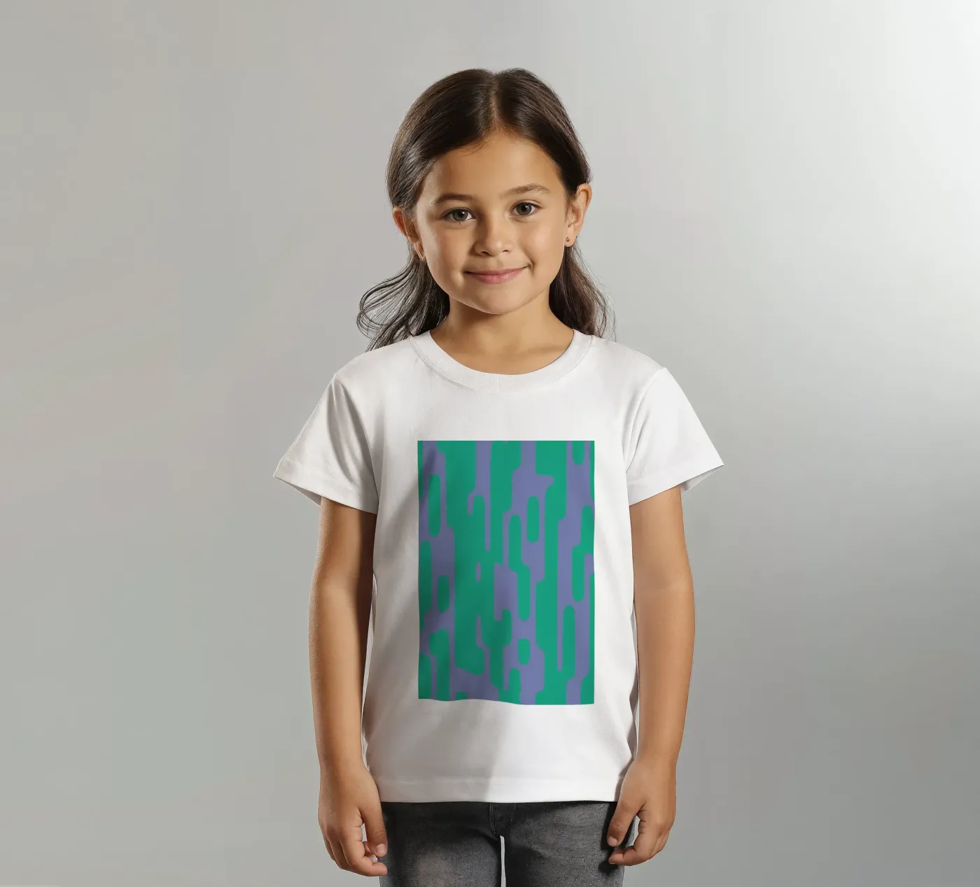 Melt t-shirt bambini da Jack Webster