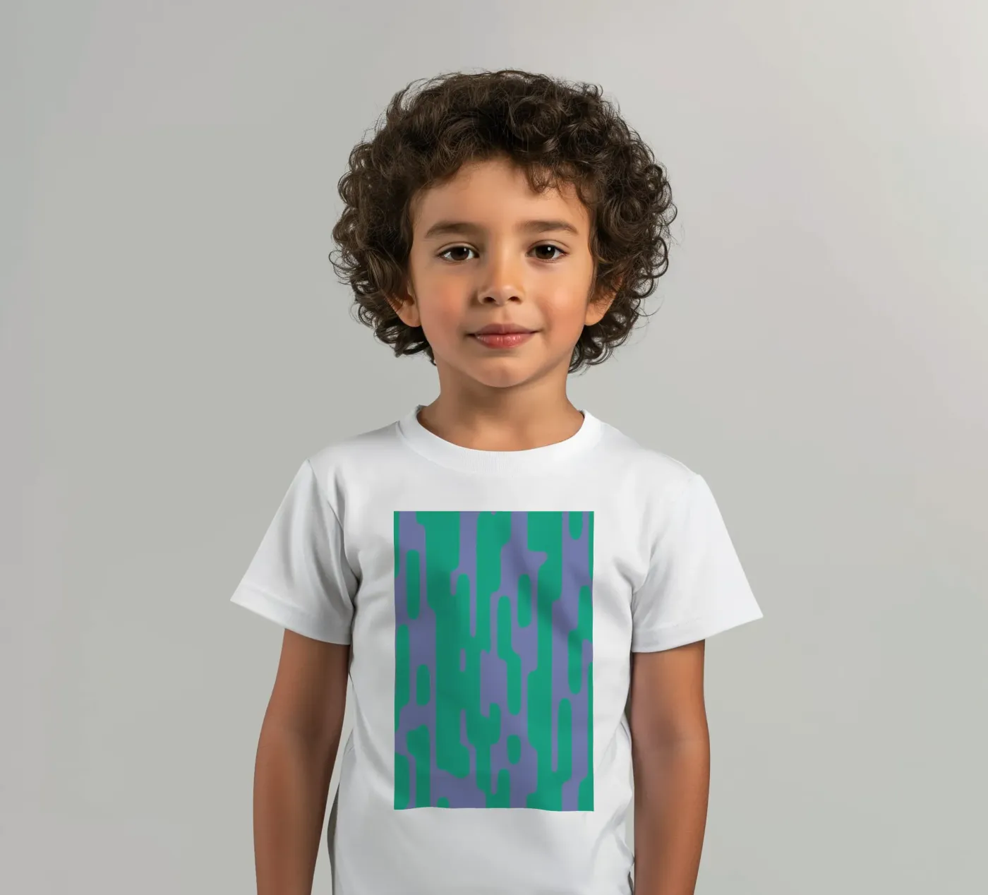 Melt t-shirt bambini da Jack Webster
