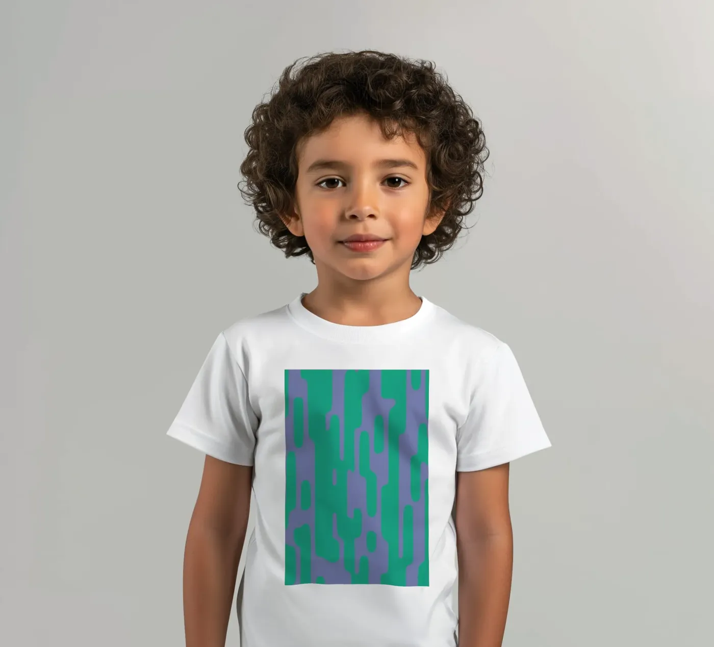 Melt t-shirt bambini da Jack Webster