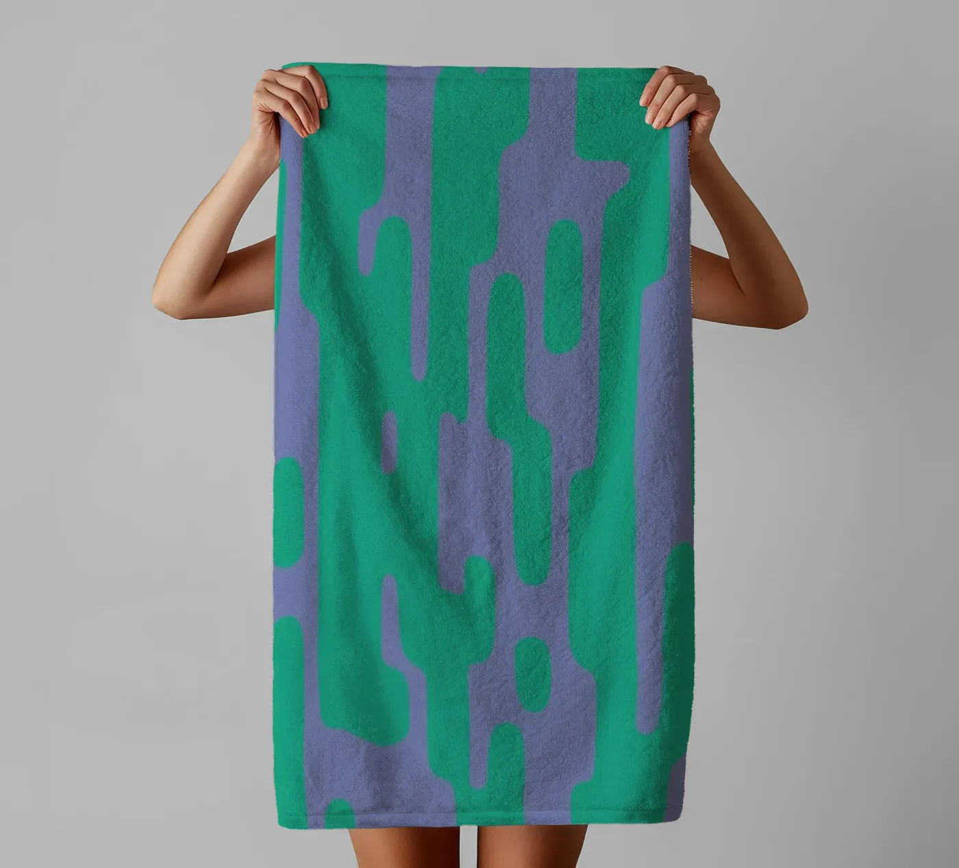 Melt towel by Jack Webster