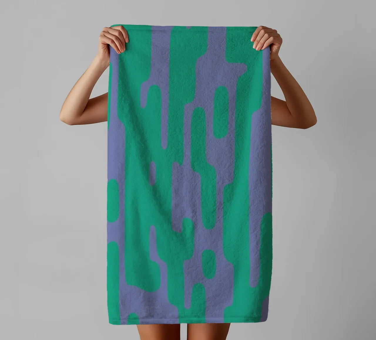 Melt Handtuch von Jack Webster