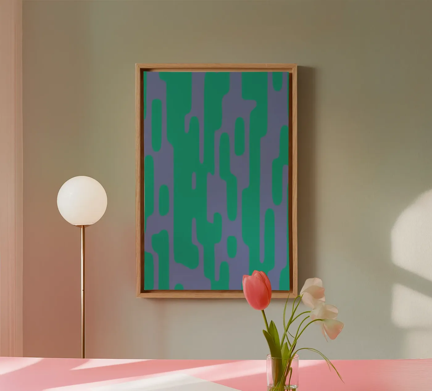 Melt canvas by Jack Webster