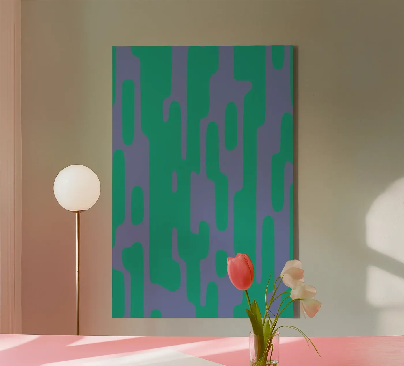 Melt canvas by Jack Webster