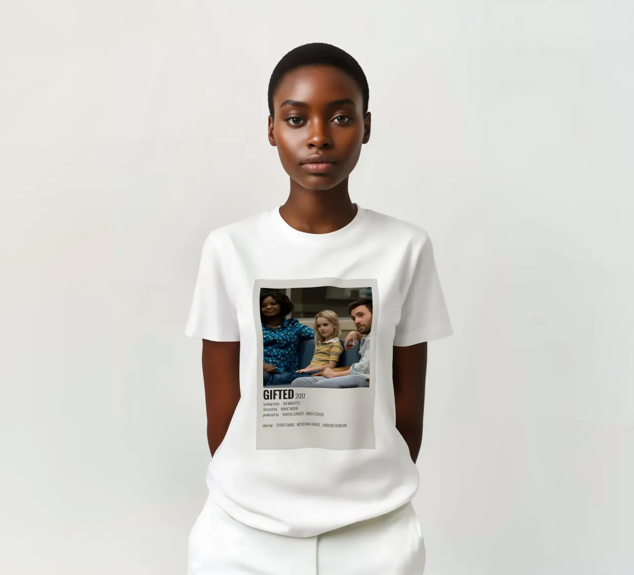 GIFTED 2017 t-shirt da MVFminimalist