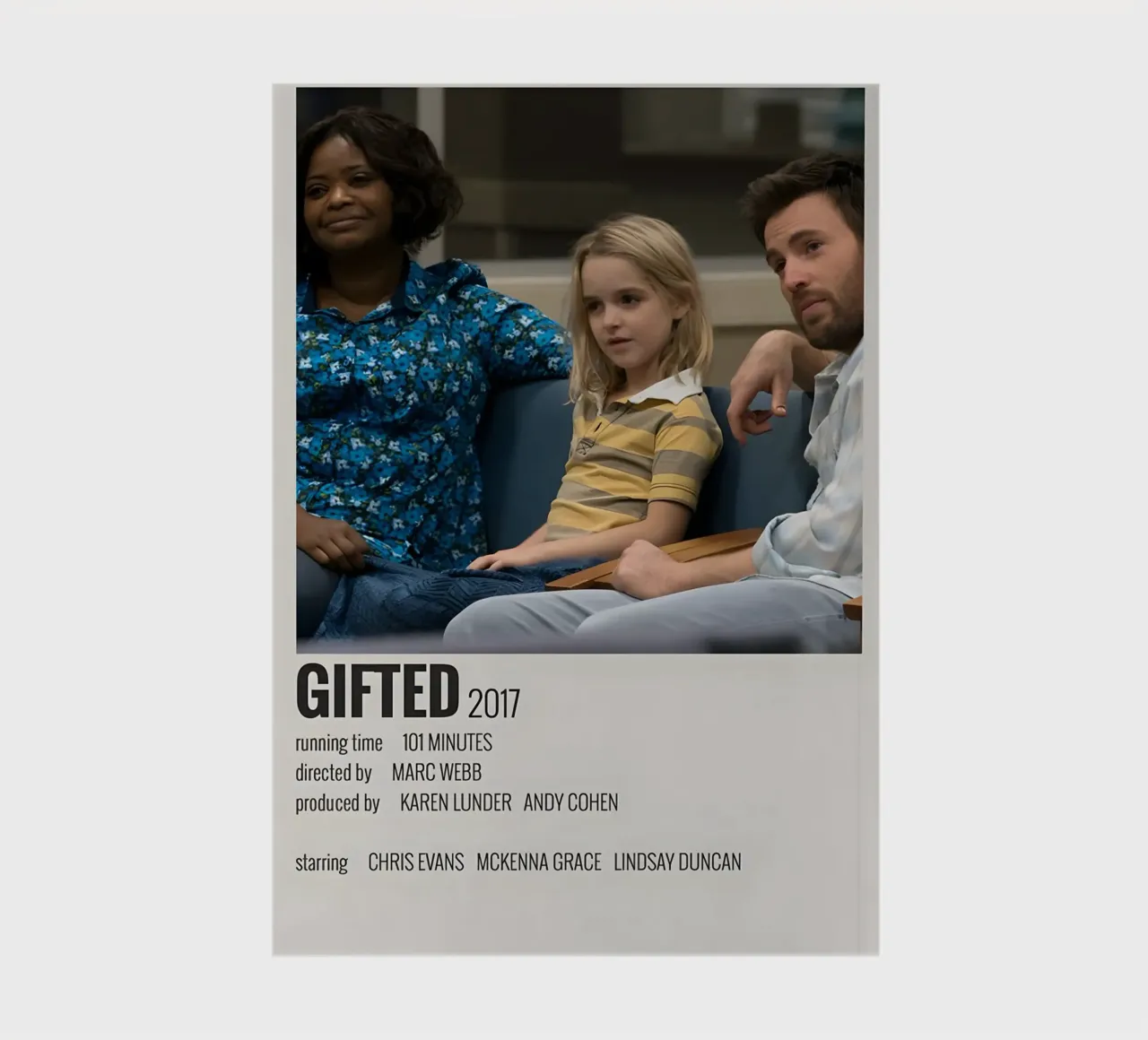 GIFTED 2017 notebook by MVFminimalist