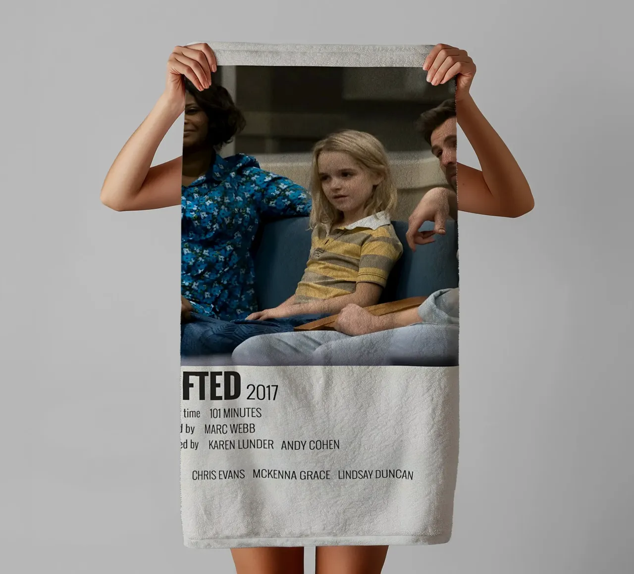 GIFTED 2017 asciugamano da bagno da MVFminimalist