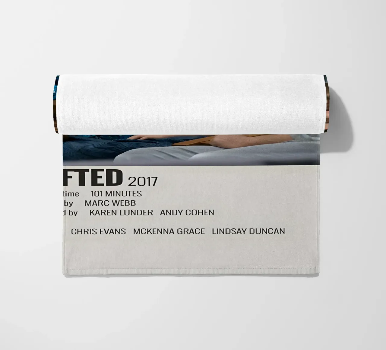 GIFTED 2017 telo mare da MVFminimalist
