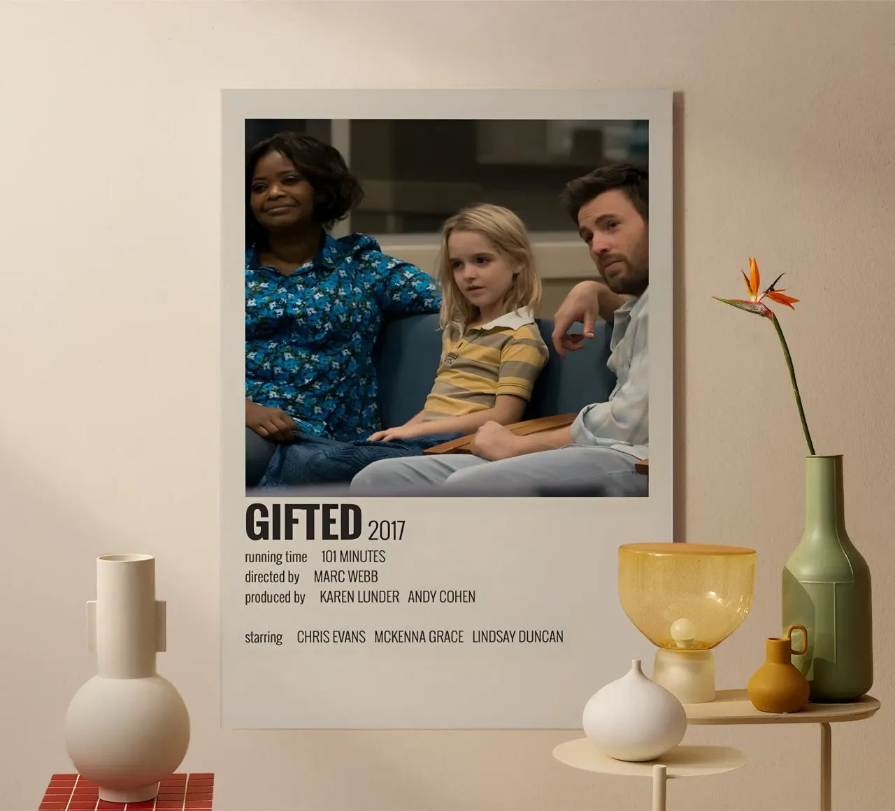 GIFTED 2017 plexiglass da MVFminimalist