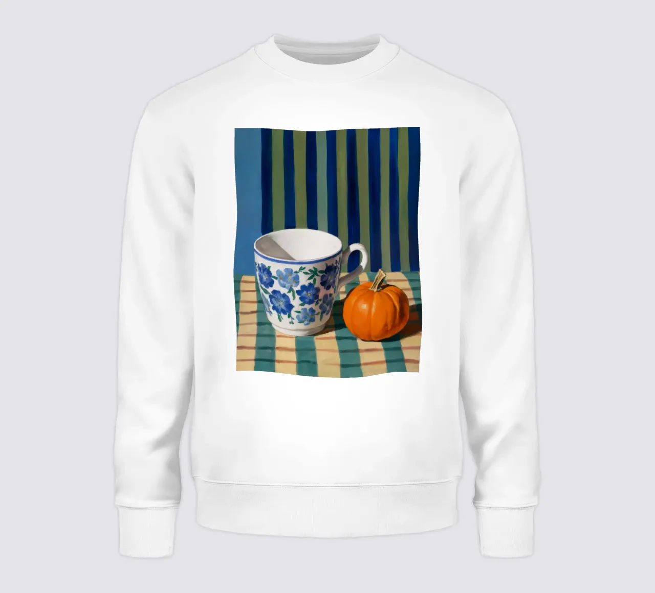 Tazza di zucca Immobile felpa da Tiga Bersama