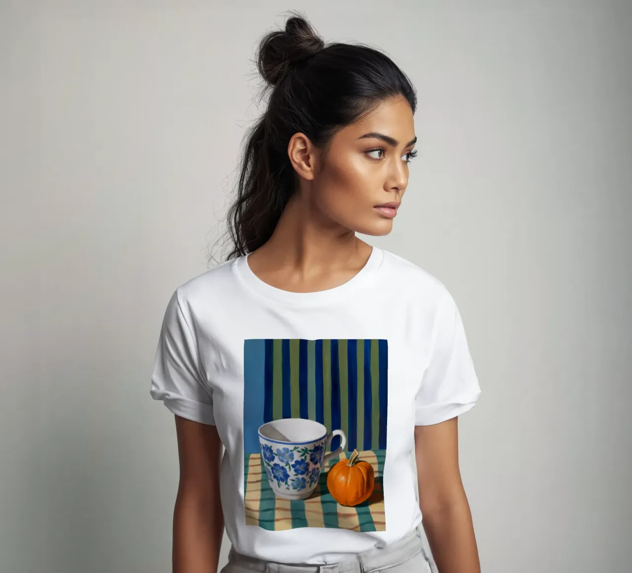 Tazza di zucca Immobile t-shirt da Tiga Bersama