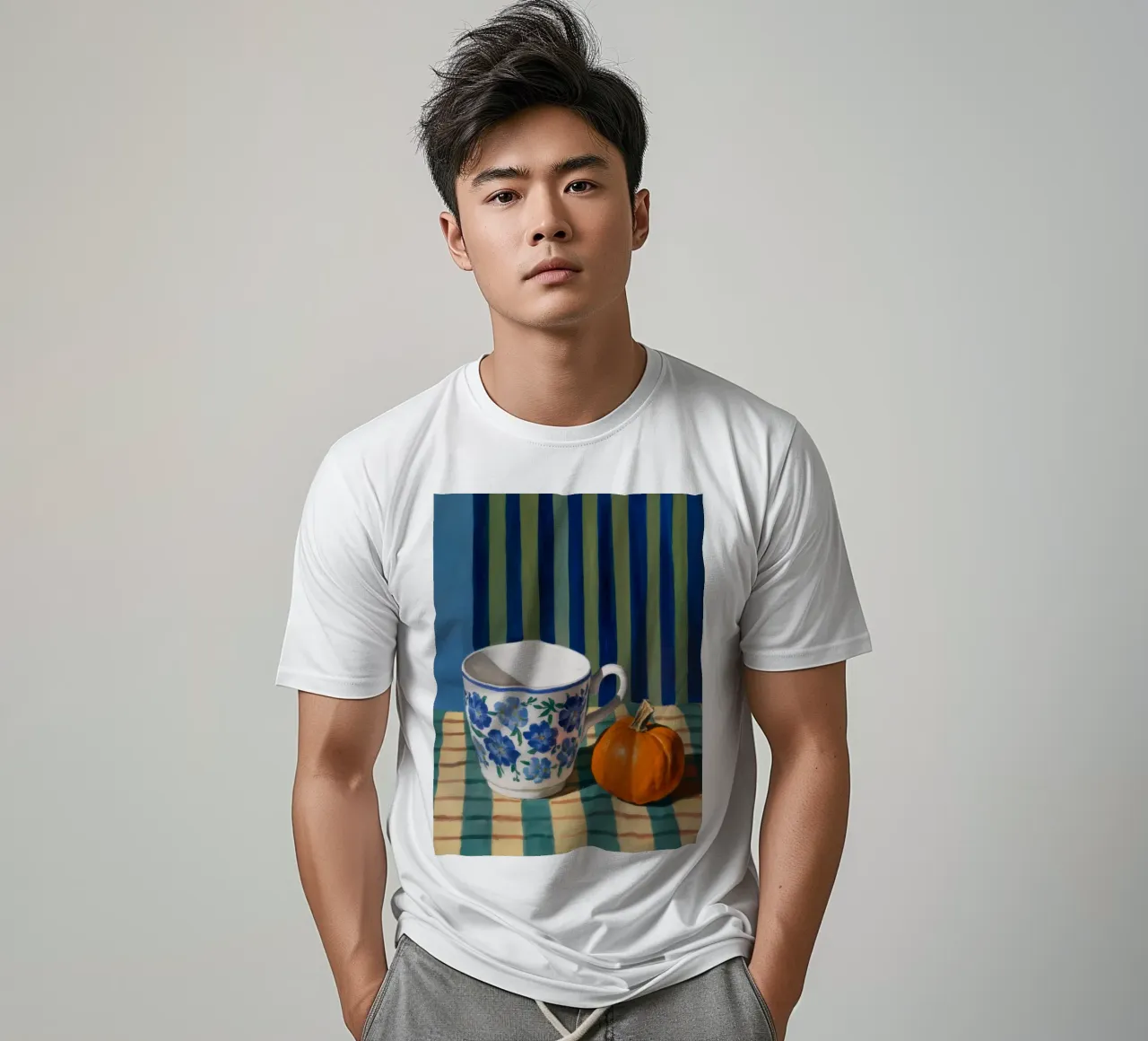 Tazza di zucca Immobile t-shirt da Tiga Bersama