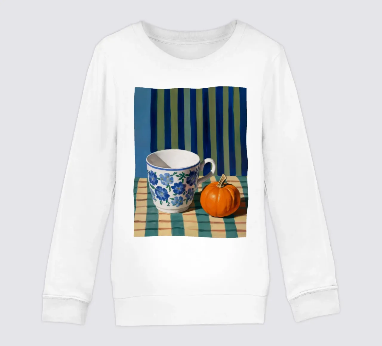 Tazza di zucca Immobile felpa bambino da Tiga Bersama