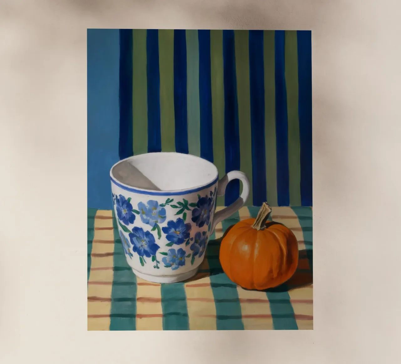 Tazza di zucca Immobile pellicola backlit da Tiga Bersama