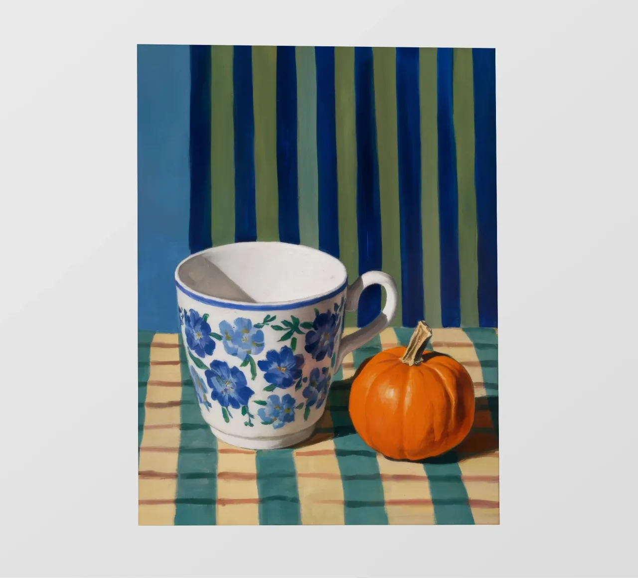 Tazza di zucca Immobile pellicola backlit da Tiga Bersama