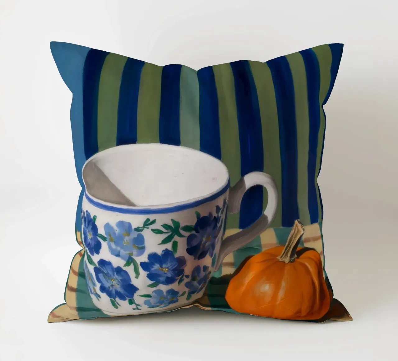 Tazza di zucca Immobile cuscino da Tiga Bersama