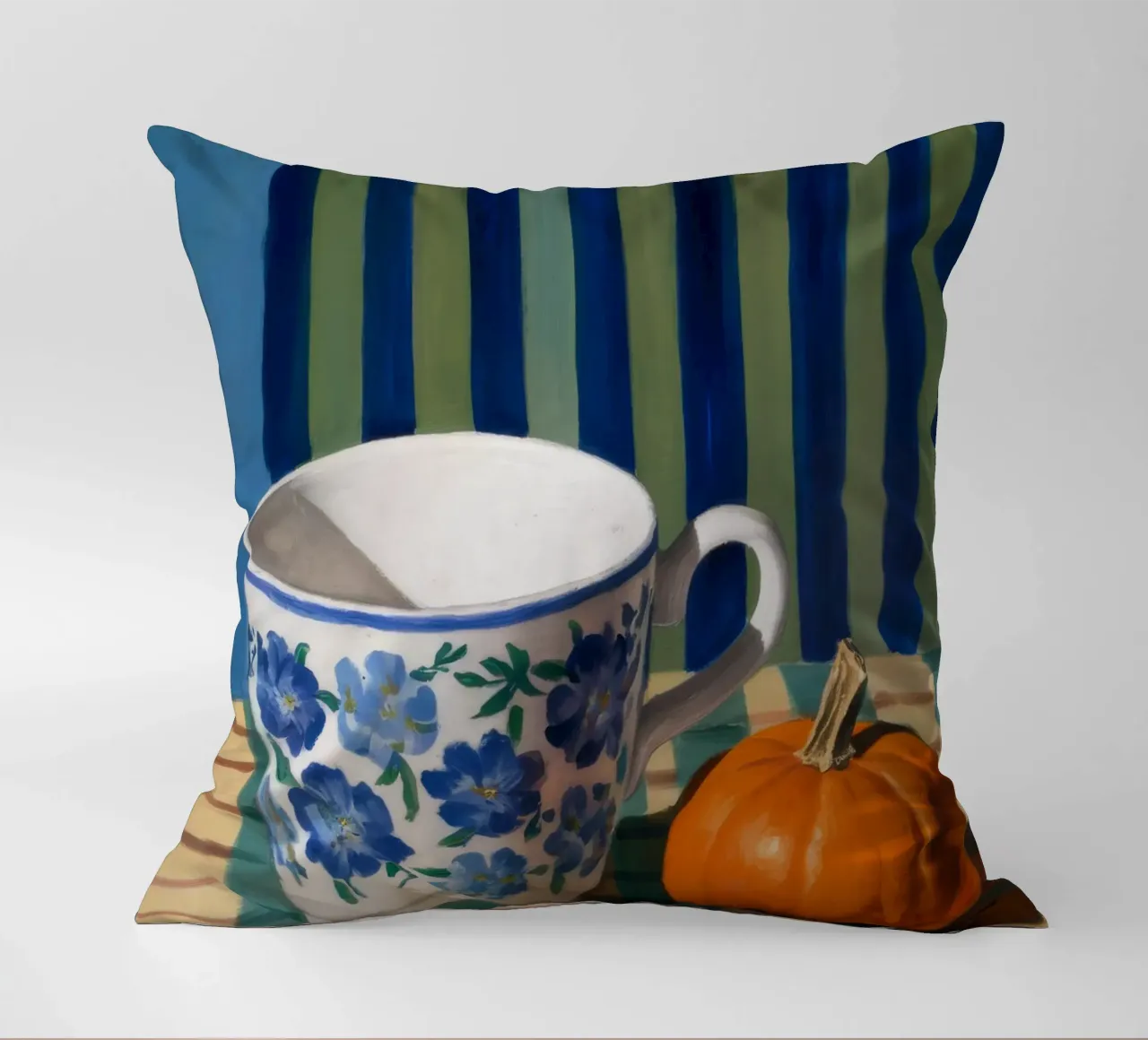 Tazza di zucca Immobile cuscino da Tiga Bersama