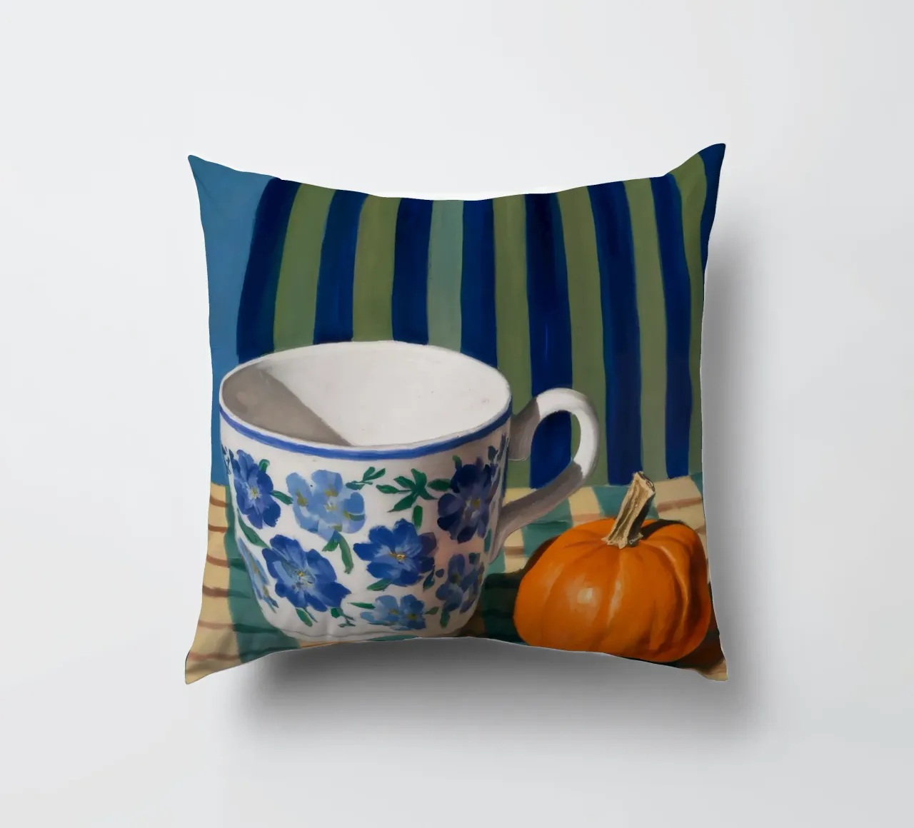 Tazza di zucca Immobile cuscino da Tiga Bersama