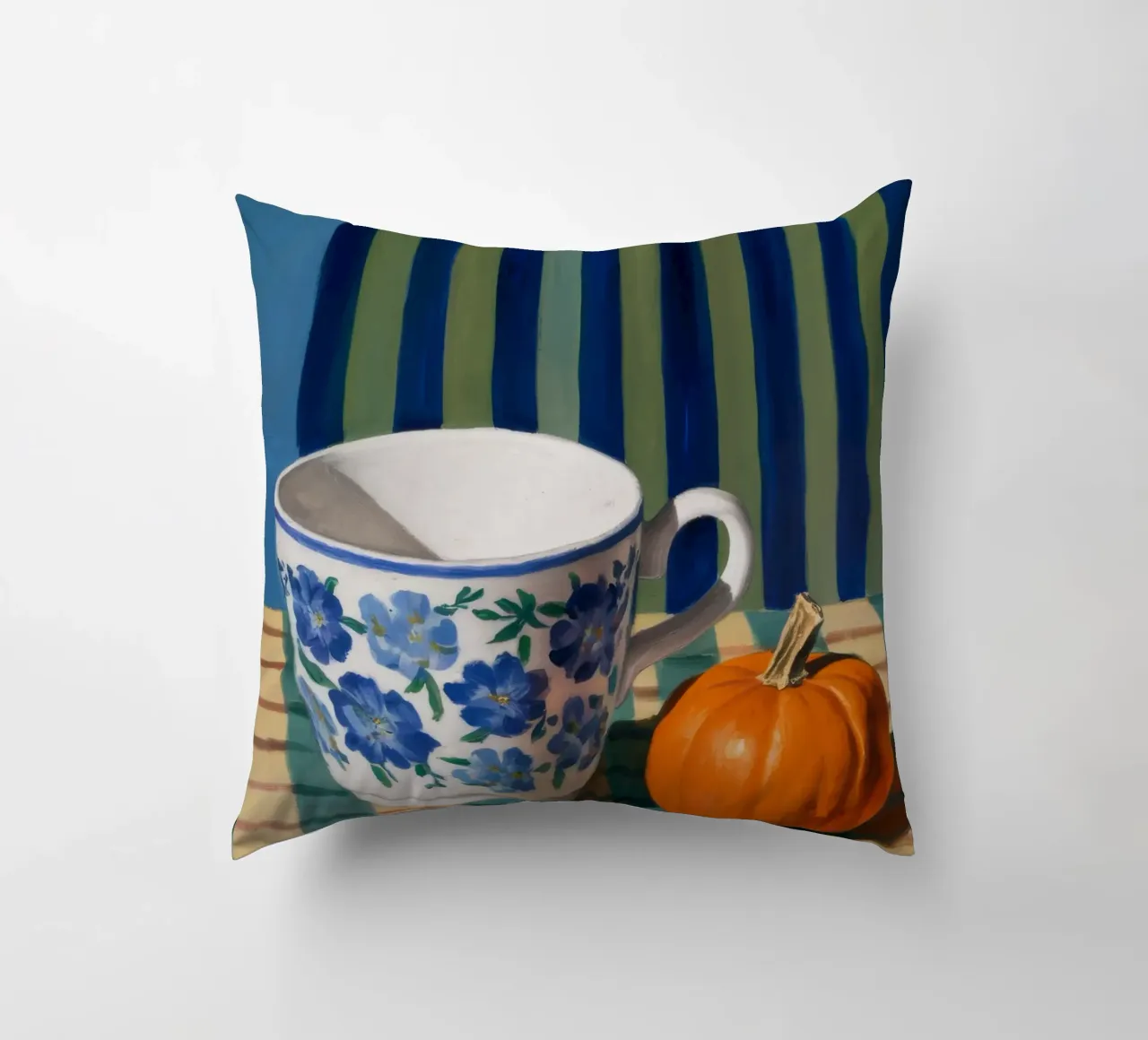 Tazza di zucca Immobile cuscino da Tiga Bersama
