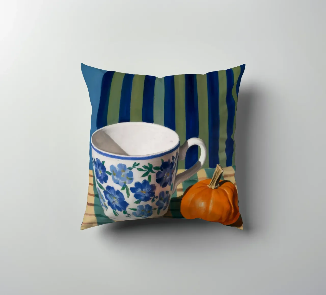Tazza di zucca Immobile cuscino da Tiga Bersama