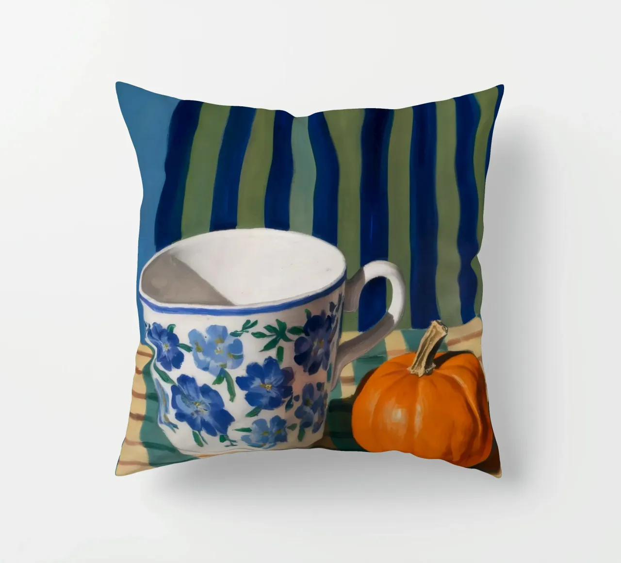 Tazza di zucca Immobile cuscino da Tiga Bersama