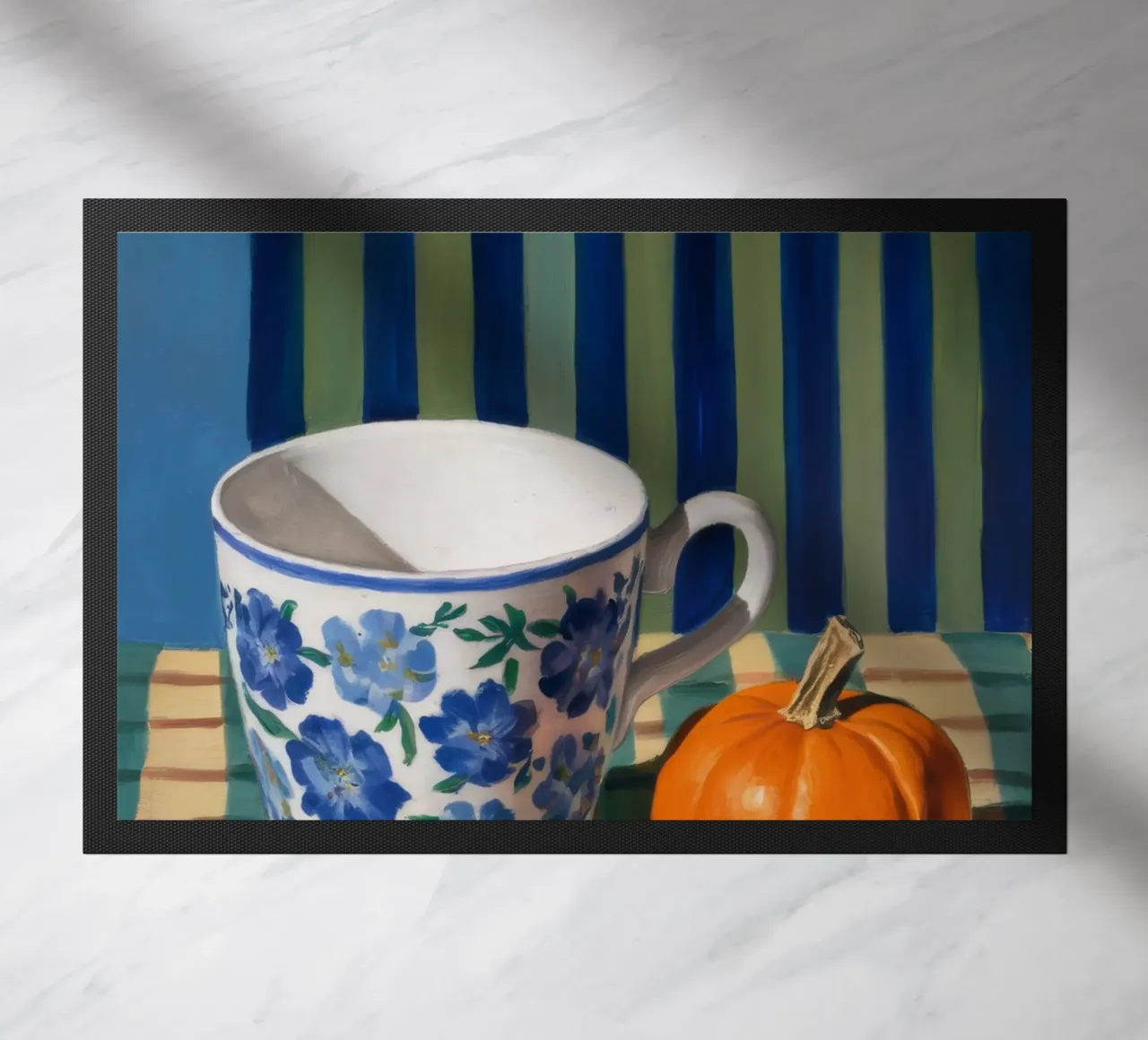 Tazza di zucca Immobile zerbino da Tiga Bersama