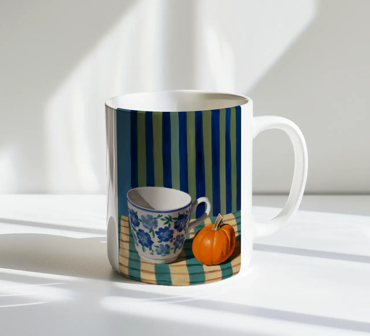 Tazza di zucca Immobile tazza in ceramica da Tiga Bersama