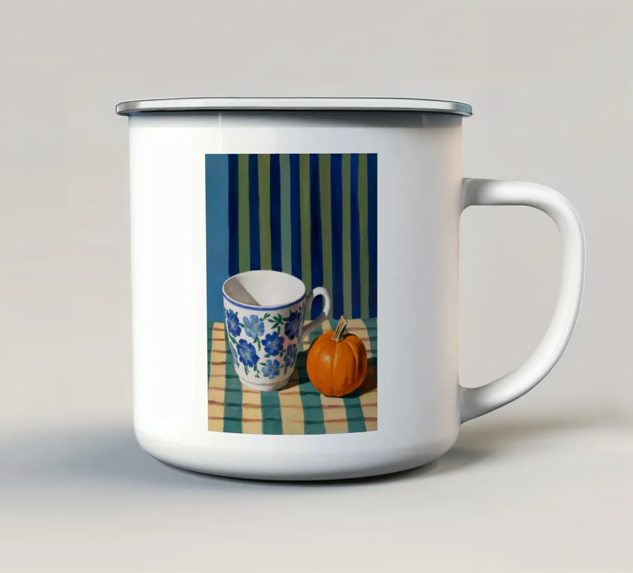 Tazza di zucca Immobile tazza in smalto da Tiga Bersama