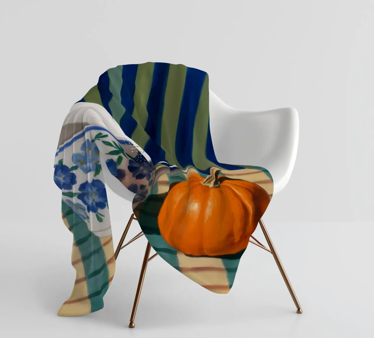 Tazza di zucca Immobile coperta in pile da Tiga Bersama